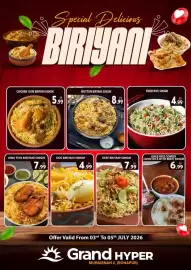 Grand Hyper Market catalogue Page 1