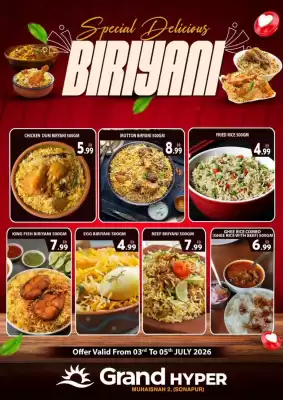 Grand Hyper Market catalogue (valid until 5-07)