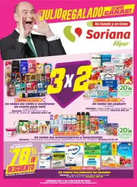 Folleto Soriana Híper semana 27 Página 1