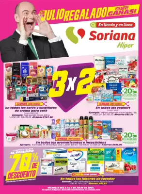 Soriana Híper (válido hasta 10-07)
