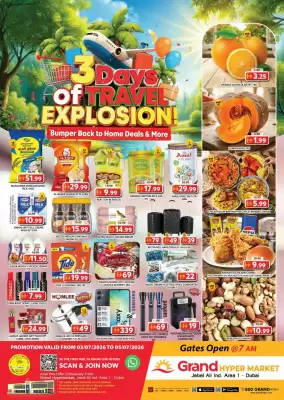 Grand Hyper Market catalogue (valid until 5-07)