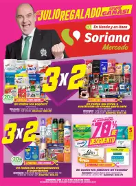 Folleto Soriana Mercado semana 27 Página 1