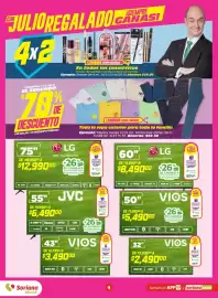 Folleto Soriana Mercado semana 27 Página 4