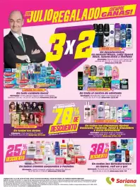 Folleto Soriana Mercado semana 27 Página 8