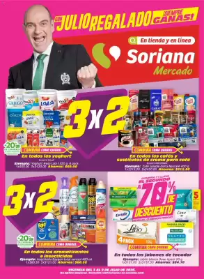 Soriana Mercado (válido hasta 10-07)