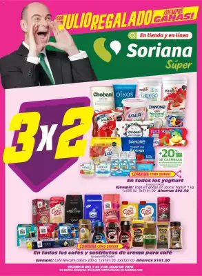 Soriana Súper (válido hasta 10-07)
