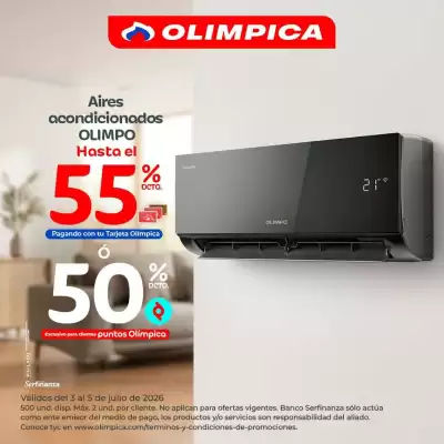 Olímpica (válido hasta 5-07)