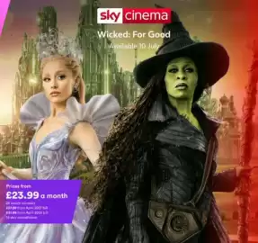 Virgin Media leaflet Page 1