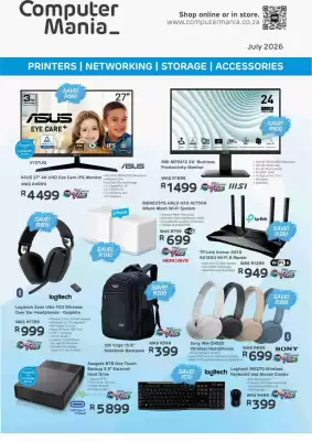 Computer Mania (valid until 31-07)