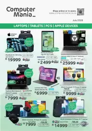 Computer Mania catalogue Page 1