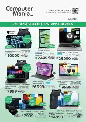 Computer Mania (valid until 31-07)