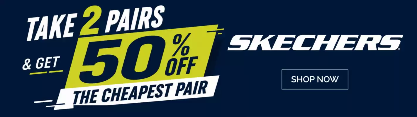 Skechers (valid until 17-07)