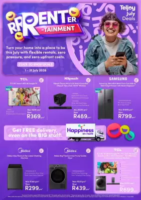 Teljoy (valid until 31-07)