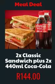 Sandwich Baron catalogue Page 1