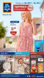 Aldi Süd Prospekt woche 30 Seite 1