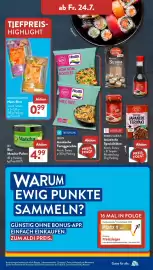 Aldi Süd Prospekt woche 30 Seite 16