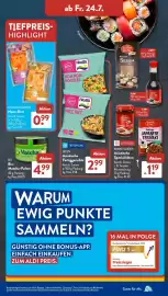 Aldi Süd Prospekt woche 30 Seite 24