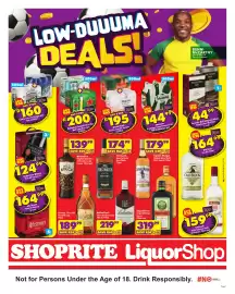 Shoprite Liquor catalogue Page 1