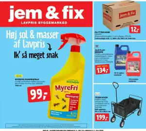 Jem & fix tilbudsavis uge 28 Side 1