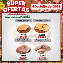 Catálogo Supermío Página 4
