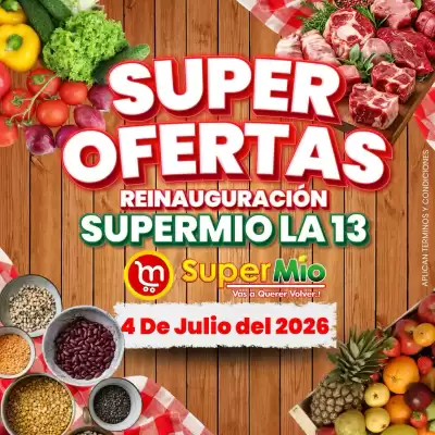 Supermío (válido hasta 4-07)