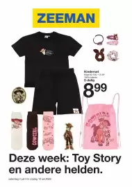 Zeeman folder week 27 Pagina 1