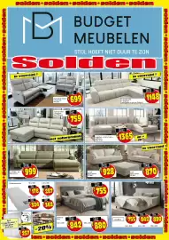 Budget Meubelen folder Pagina 1