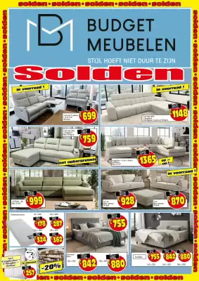 Budget Meubelen (geldig t/m 31-07)