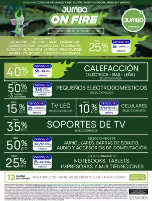 Jumbo (válido hasta 17-07)
