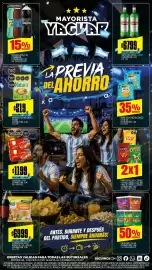 Catálogo Supermercados Yaguar Página 1