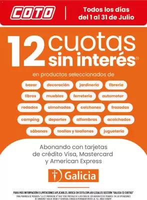 Coto (válido hasta 1-08)