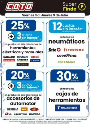 Coto (válido hasta 10-07)