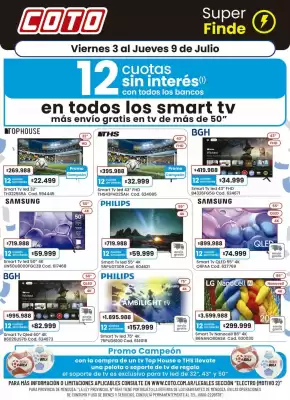 Coto (válido hasta 9-07)