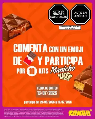 Tambo (válido hasta 11-07)