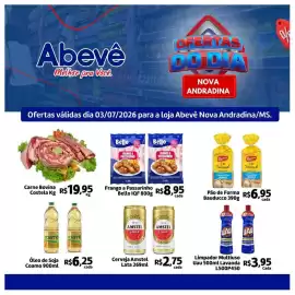 Catálogo Abevê Supermercados Página 1