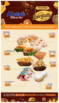 Catálogo Abevê Supermercados (válido até 5-07)