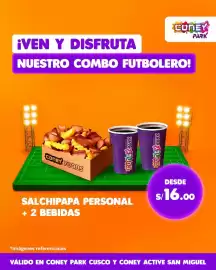 Catálogo Coney Park Página 1