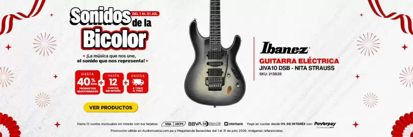 Catálogo Audiomusica Página 1