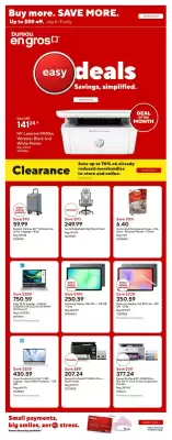 Staples flyer