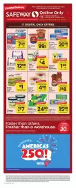 Safeway weekly ad week 27 Page 1