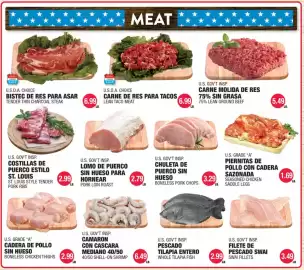 Carnicerias Jimenez weekly ad Page 1