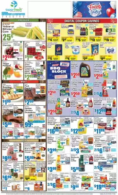 Super Fresh weekly ad (valid until 9-07)