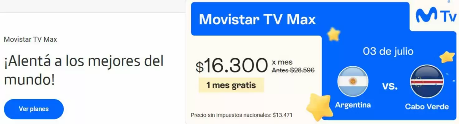 Movistar (válido hasta 24-07)