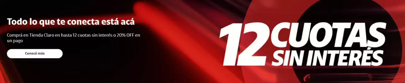 Catálogo Claro Página 1