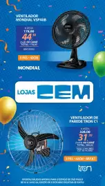 Folheto Lojas Cem Página 115