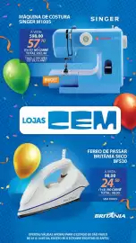 Folheto Lojas Cem Página 118