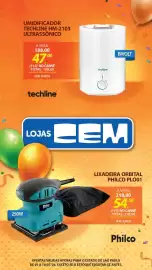 Folheto Lojas Cem Página 128