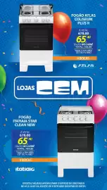 Folheto Lojas Cem Página 38