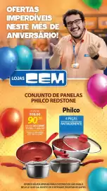 Folheto Lojas Cem Página 77