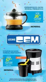 Folheto Lojas Cem Página 84